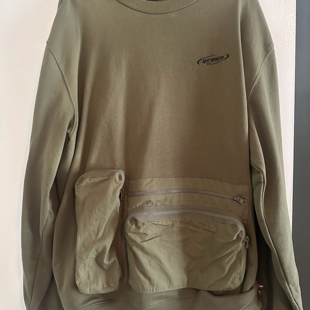 DCxStar Wars Grogu Utility sweatshirt with Pockets